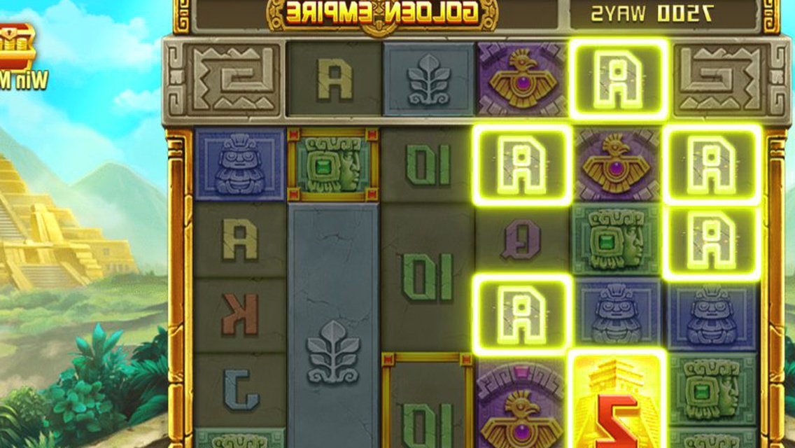 Golden Empire · Tampilan Antarmuka Aplikasi V89