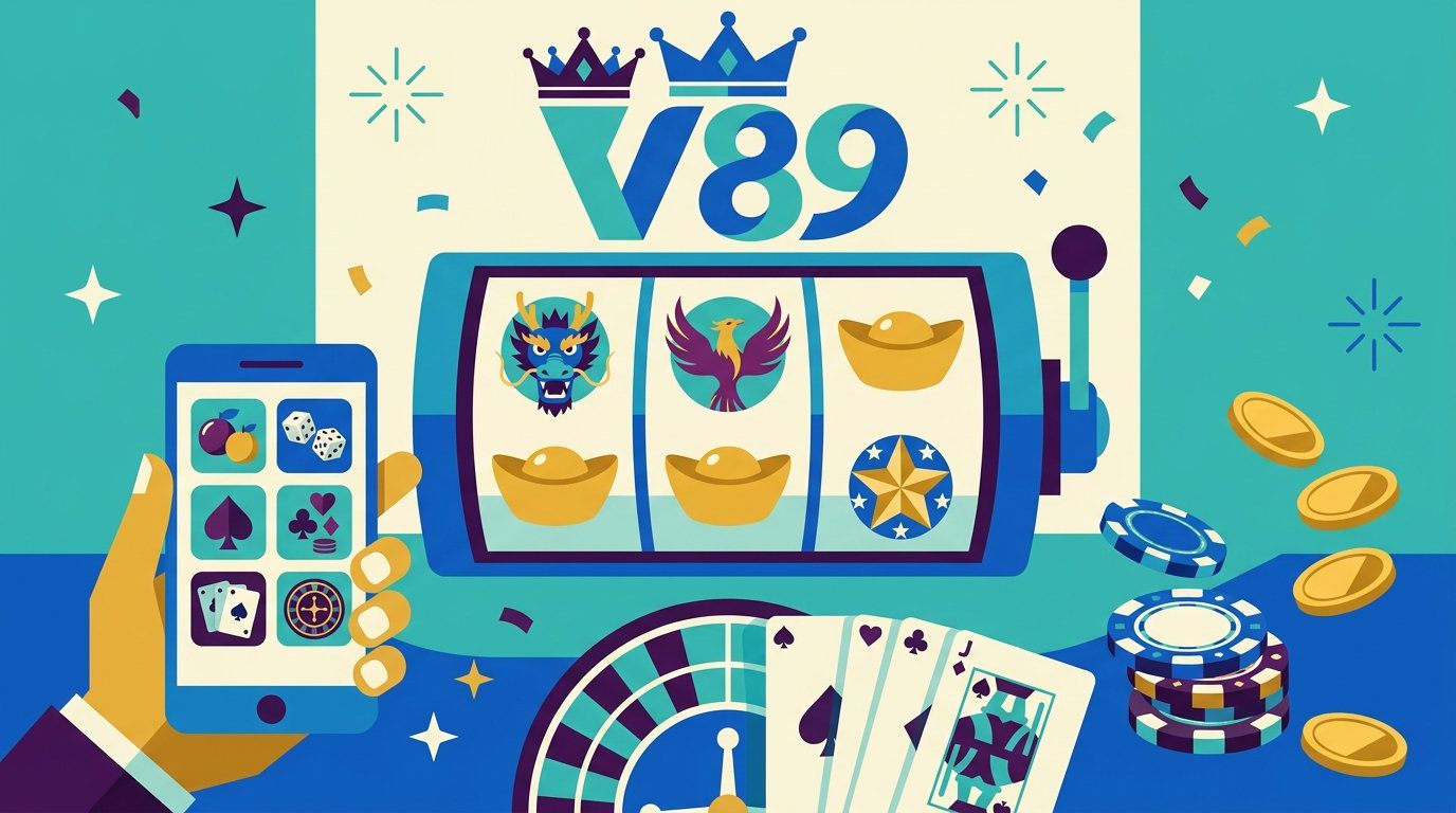 Proses pendaftaran akun V89 untuk bermain Sweet Bonanza