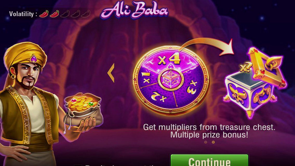 Ali Baba · Tampilan Antarmuka Aplikasi V89